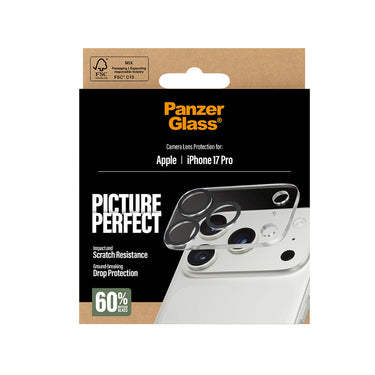 PanzerGlass PicturePerfect Lens Protector for iPhone 17 Pro